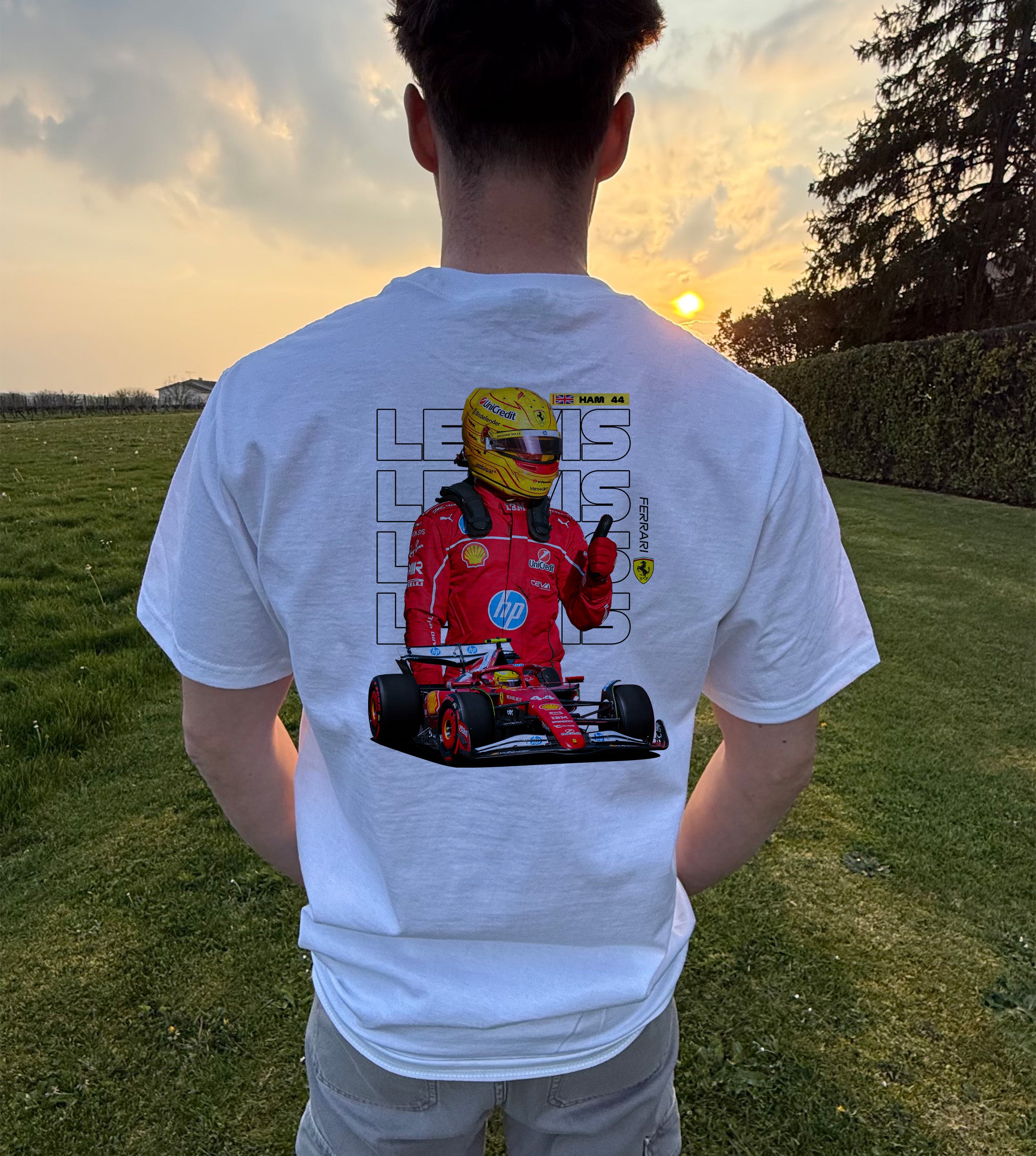 Hamilton - Ferrari