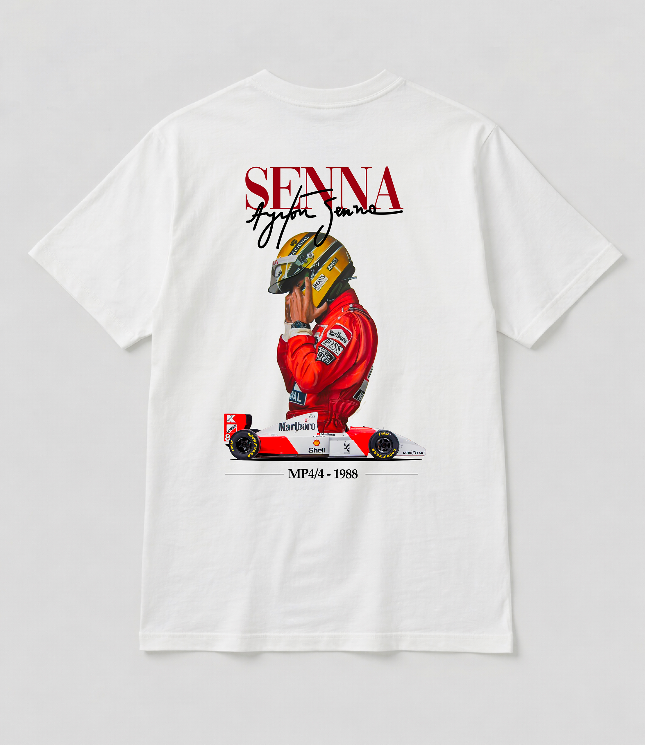 Senna - MP4/4
